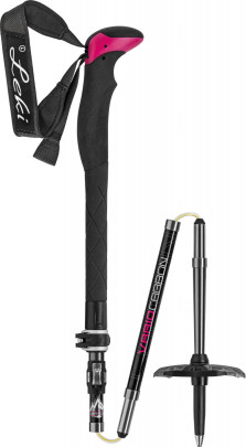 dámské skládací skialpové hole Leki Tour Stick Vario Carbon Lady