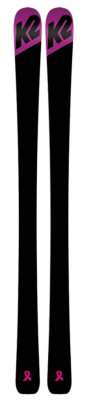 dámské sportovní sjezdové lyže K2 Luv Struck 80