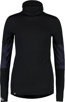 Merino triko Mons Royale Cornice Rollover LS