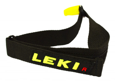 Poutka pro sjezdové hole Leki Trigger 1 Velcro Race
