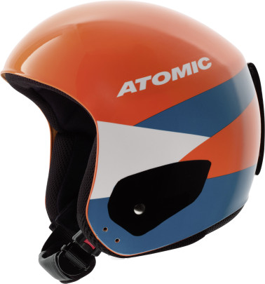 lyžařská helma atomic_REDSTER_REPLICA_oranžová