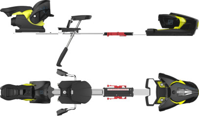 lyžařské vázání Salomon_U_Z12 SPEED