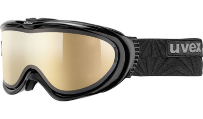 lyžařské brýle UVEX COMANCHE TOP černá