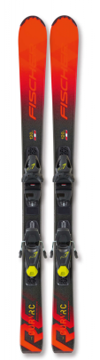 Fischer THE Curv JR SLR + FJ4 AC SLR