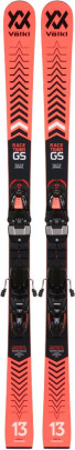 Völkl Racetiger GS R Jr. 14 w/JR plate