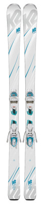 dámské rekreační sjezdové lyže K2 True Luv
