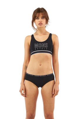 merino podprsenka Mons Royale STELLA X-BACK BRA