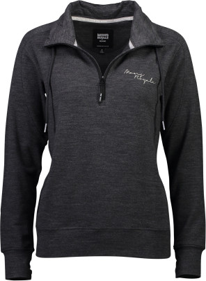 merino mikina Mons Royale Covert Lite 1/2 Zip