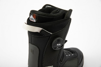snowboardové boty Nitro Club BOA Dual