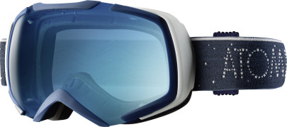 Dámské lyžařské brýle atomic_REVEL_S_ML_BLUE_LIGHT_BLUE