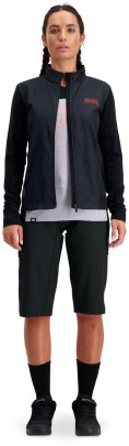 merino mikina Mons Royale PHOENIX WIND JERSEY