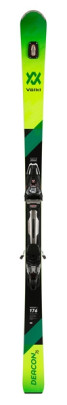 Völkl Deacon 76 + rMotion 12 GW