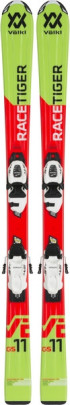 Völkl Racetiger Jr. vMotion Red 130-160cm + vMotion 7 Jr. R