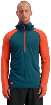 merino triko Mons Royale Temple Tech Hood
