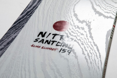 Snowboard Nitro Santoku