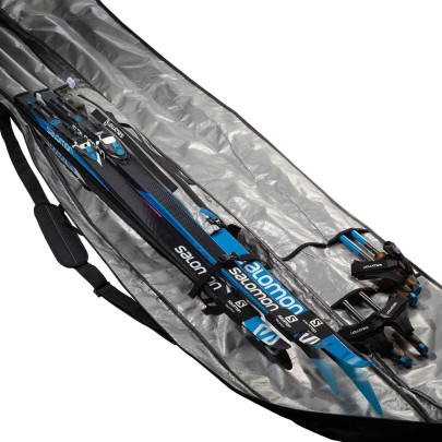 obal na 3 páry běžeckých lyží Salomon Nordic 3 Pairs 215 Pro Sleeve