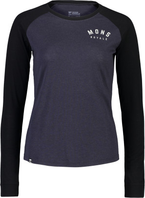 Merino triko Mons Royale Icon Raglan LS