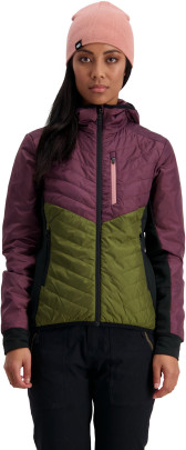 merino bunda Mons Royale Neve Insulation Hood