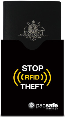 peněženka Pacsafe RFIDSleeve 50