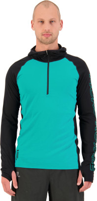 Merino triko Mons Royale Temple Tech Hood