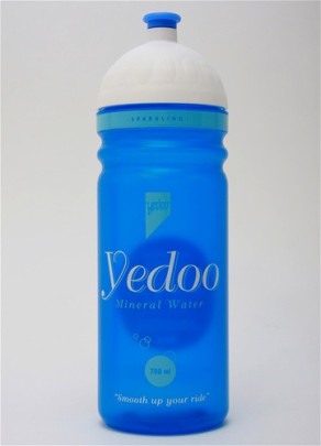 cykloláhev Yedoo o objemu 0,7l - modrá detail