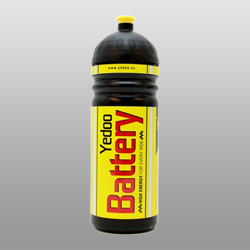 cykloláhev Yedoo o objemu 0,7l - žlutá