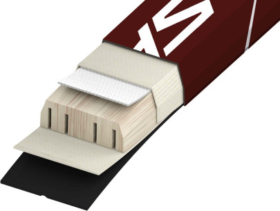 dámské turistické běžecké lyže Sporten Perun MgE W