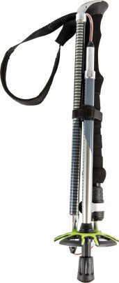 Hole na splitboard Nitro 4 pcs Alu Splitboard Poles