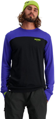 merino triko Mons Royale Yotei Tech LS