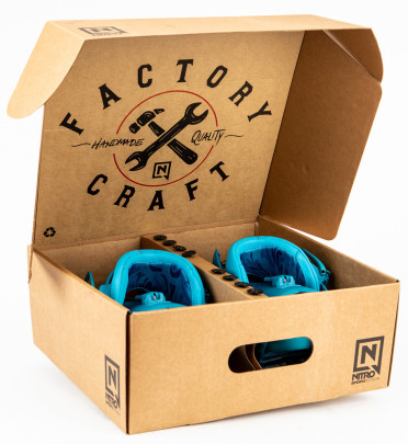 Snowboardové vázání Nitro Team