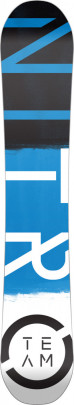 Snowboard Nitro Team Gullwing