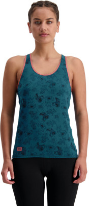 Merino tílko Mons Royale Bella Tech Tank