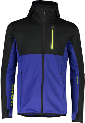Merino mikina Mons Royale Approach Tech Mid Hoody