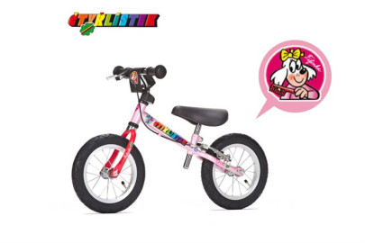 odrážedlo Yedoo Čtyřlístek Fifinka - růžová