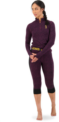 Merino triko Mons Royale Cascade Merino Flex 200 1/4 Zip WMNS
