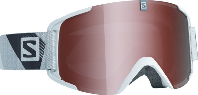 lyžařské brýle salomon_390819_0_U_XVIEW_ACC WHITE-UNIV T ORANGE