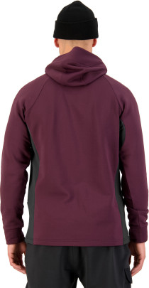 Merino mikina Mons Royale Nevis Wool Fleece Hood