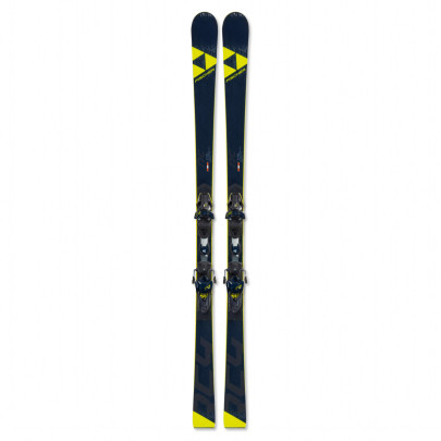 Fischer RC4 WC RC CB Yellow Base + vázání RC4 Z13 FF