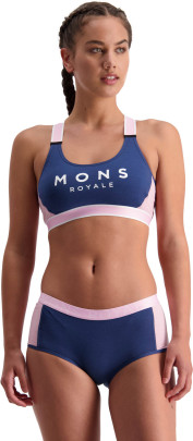 Merino podprsenka Mons Royale Stella X-Back Bra