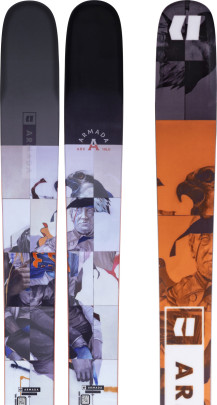 freeridové lyže Armada ARV 116 JJ