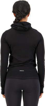 Triko s dlouhým rukávem Mons Royale Bella Tech Hood