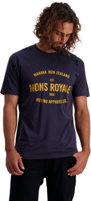 Merino triko Mons Royale Icon T-Shirt