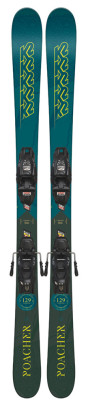 dětské freestyle lyže K2 Poacher Jr