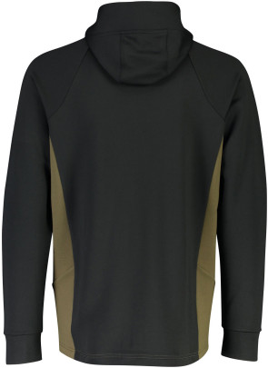 merino mikina Mons Royale Nevis Wool Fleece Hood