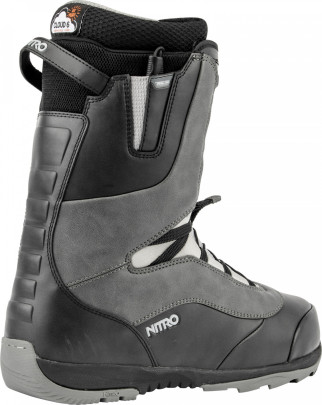 Nitro VENTURE TLS - black-charcoal