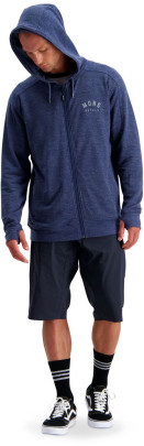 merino mikina Mons Royale COVERT LITE ZIP HOODY