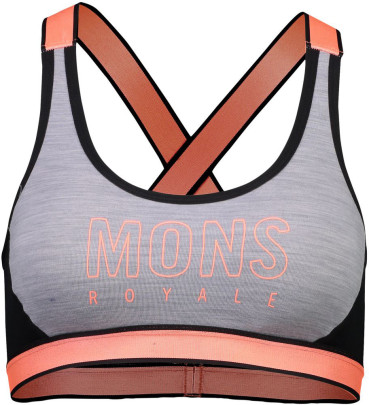 merino podprsenka Mons Royale Stella X-Back Bra
