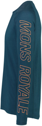 Merino triko Mons Royale Temple Tech LS