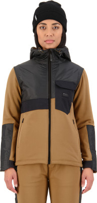 Dámské merino mikina Mons Royale Decade Mid Hoody WMNS
