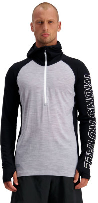merino triko Mons Royale TEMPLE TECH HOOD